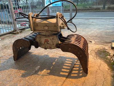 Overview picture of 2021 Pladdet PR63 409 Li 11 CW Sorting grapple