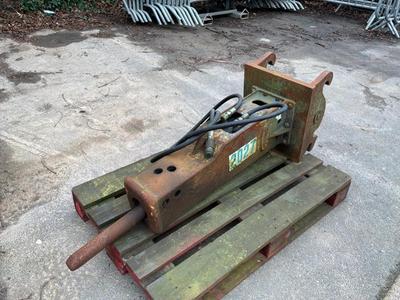 Overview picture of 2009 Everdigm RHB304 BA hydraulic breaking hammer