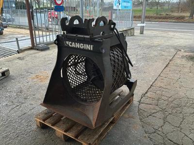 Overview picture of 2017 Cangini Multis VMS 7 Sieve drum attachments