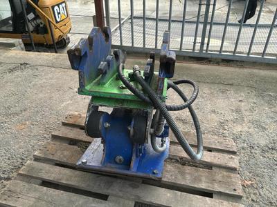 Overview picture of Vibrating block for excavator