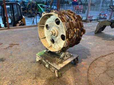 Overview picture of HP Compaction wheel attachments