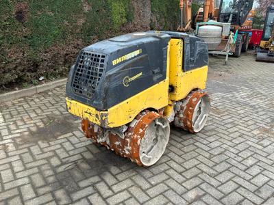 Overview picture of Bomag BMP 8500 roller Compator