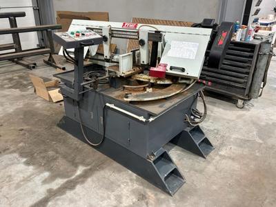 Overview picture of TTMC BS-1018TH Band saw machine
