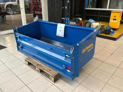 Immagine panoramica di 2018 Goweil GHU 08/1700 DW Benna con punta alta