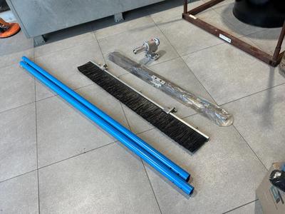 Overview picture of BT Finishing concrete trowel