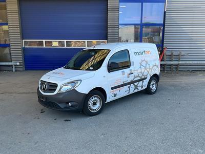 Overzichtsfoto van 2016 Mercedes Benz Citan 112