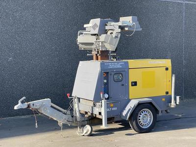 Overview picture of 2016 Atlas Copco QLT H50 light tower