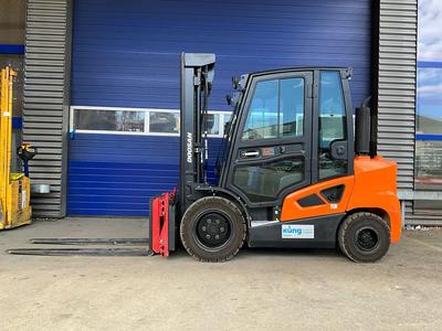 Overzichtsfoto van 2024 Doosan 3,5T D35C-9 forklift