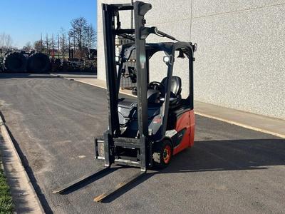 Imagen general de 2021 Carretilla elevadora eléctrica Linde E12 evo