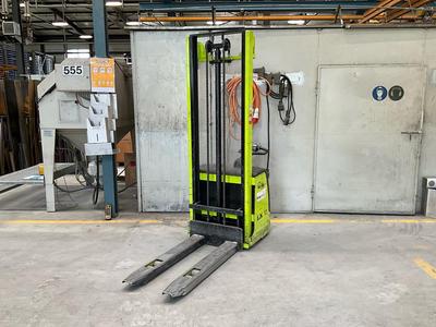Overzichtsfoto van Pramac LX 12 Electric Pallet stacker