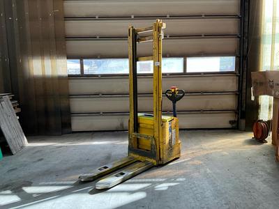 Overzichtsfoto van Stocklin EDS 1200 Propo Electric Pallet stacker