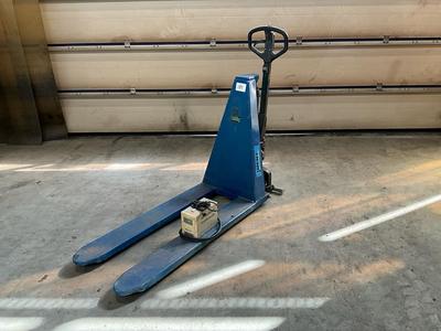 Overzichtsfoto van Iment pallet truck