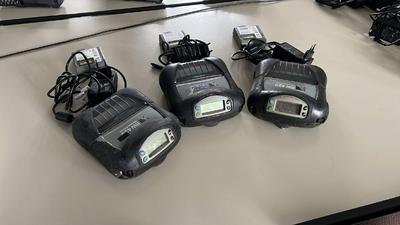 Photo d'aperçu de Zebra RW 420 3x Rugged Mobile Thermal Printer