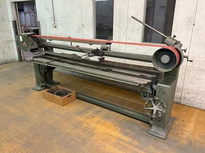 Immagine panoramica di 1971 Langzauner LZG 1400 Long belt sanding machine