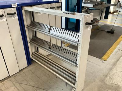 Overzichtsfoto van Trumpf RB300 rollbend die (5x)