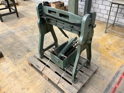 Immagine panoramica di Kramer angle bender