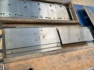 Immagine panoramica di Trumpf various dies (24x)