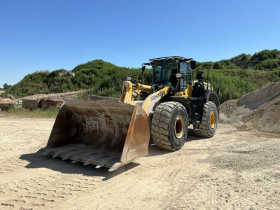 Overview picture of 2019 KOMATSU WA470-8 SHOVEL