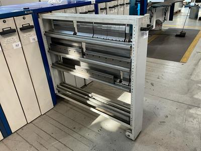 Overzichtsfoto van Trumpf punches & dies (31x)