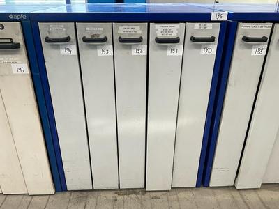 Overzichtsfoto van press brake tooling cabinet