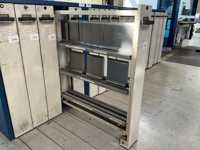 Overzichtsfoto van Trumpf OW203/S punch (14x)