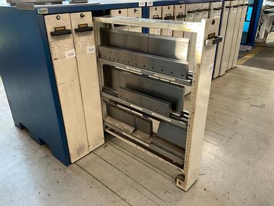 Overzichtsfoto van Trumpf Punches & dies (35x)