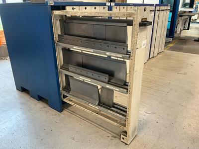 Overzichtsfoto van Trumpf punches & dies
