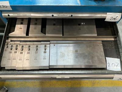 Overzichtsfoto van Trumpf OW203/K punch (12x)