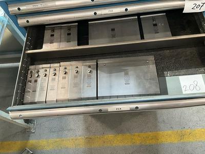 Overzichtsfoto van Trumpf OW203/K punch (12x)