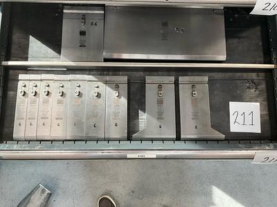 Overzichtsfoto van Trumpf OW203/K punch (11x)