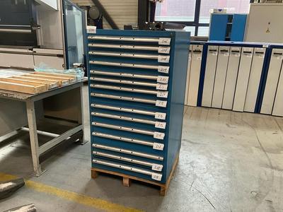 Overzichtsfoto van workshop cabinet