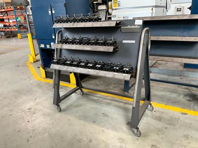 Overzichtsfoto van Trumpf punching tools