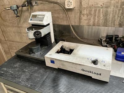 Overzichtsfoto van 2009 Trumpf ZS 01 Quickset with Quickload