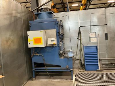Overzichtsfoto van Teka wet separator 5000 m3/h