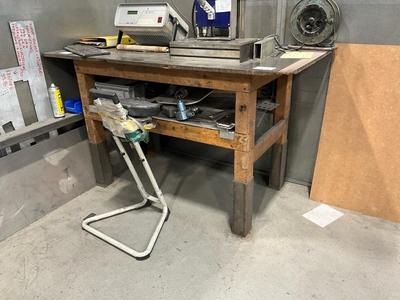 Overzichtsfoto van Workbench