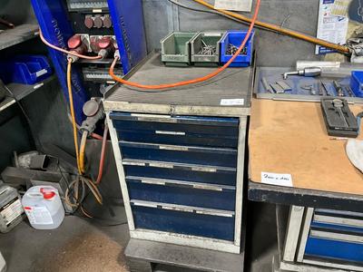 Overzichtsfoto van Various milling, drilling,cutting tools