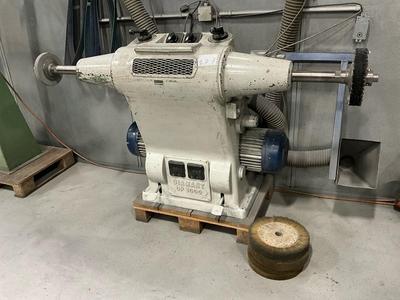 Overzichtsfoto van Diamant DP 3000 polishing machine