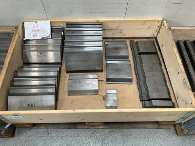 Overzichtsfoto van S&G bending systems punch (27x)