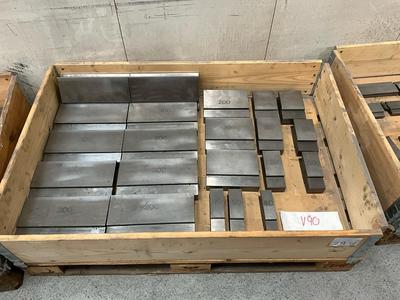 Overzichtsfoto van press brake die (22x)