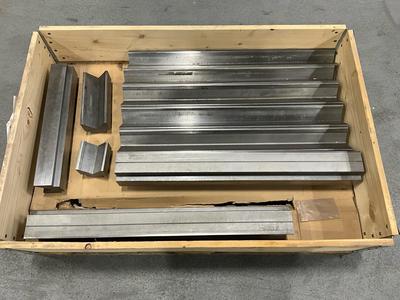 Overzichtsfoto van Rolleri press brake die (10x)