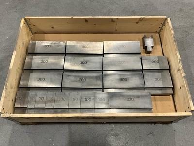 Overzichtsfoto van press brake die (21x)