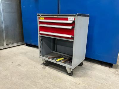 Overzichtsfoto van Kaiser+Kraft Mobile working cabinet with content
