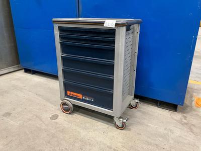 Overzichtsfoto van Garant mobile working cabinet