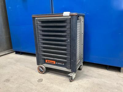 Overzichtsfoto van Garant mobile working cabinet