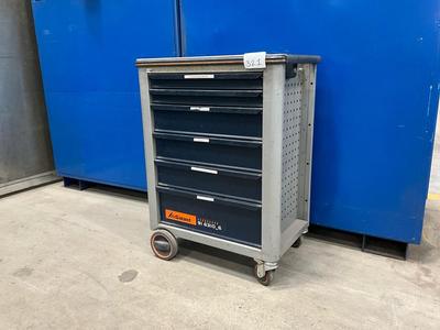 Overzichtsfoto van Garant mobile working cabinet