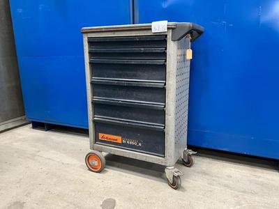 Overzichtsfoto van Garant mobile working cabinet