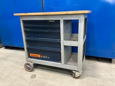 Overzichtsfoto van Garant mobile working cabinet