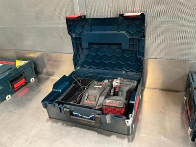 Overzichtsfoto van Bosch AL 1860 CV cordless drill