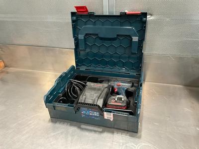 Overzichtsfoto van Bosch AL 1860 CV cordless drill