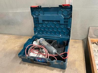 Overzichtsfoto van Bosch GWS 17 -125 CIE angle grinder